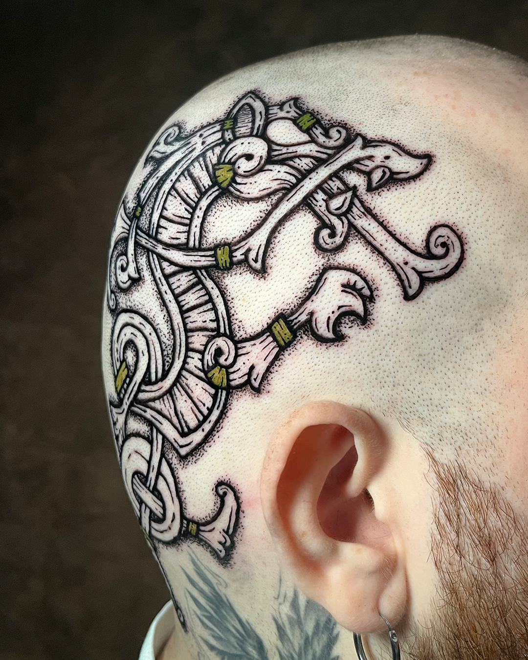 Tattoo cabeça