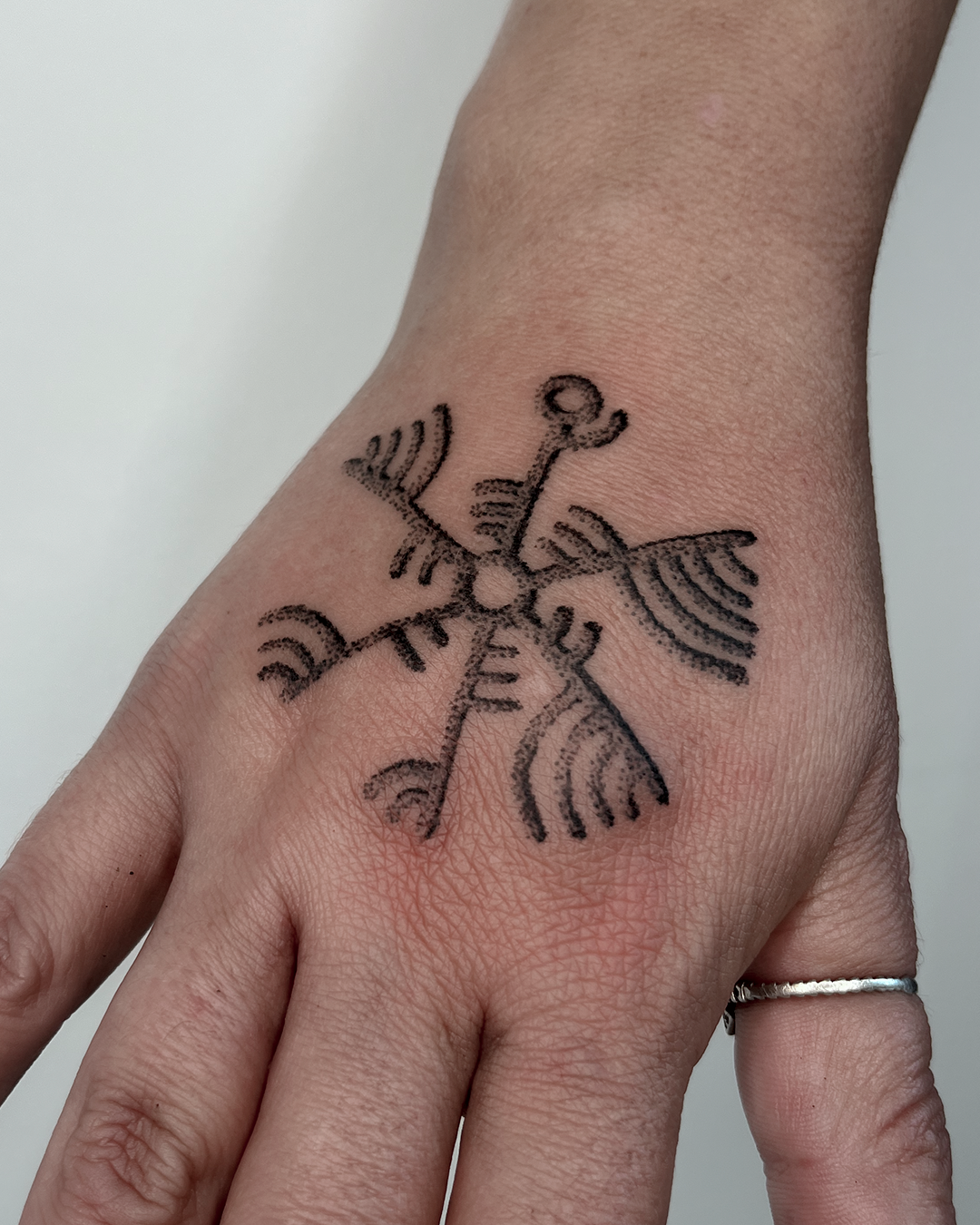 Tattoo mão